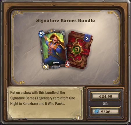 Hearthstone карты