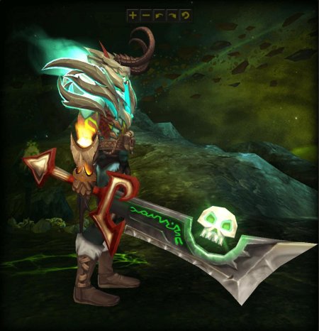 Артефактное оружие легион