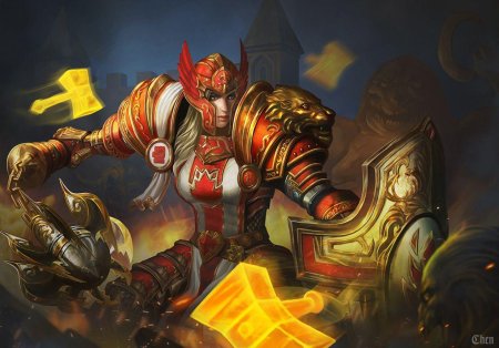 Варкрафт александрос могрейн