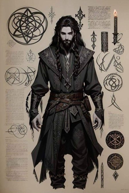 Одежда в стиле фэнтези