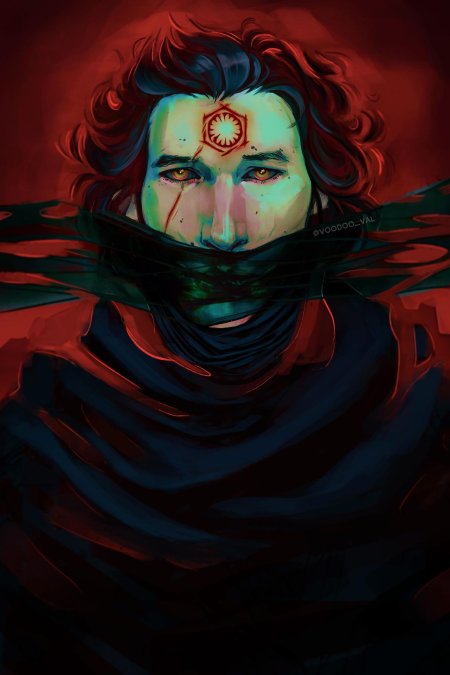 Кайло рен арт