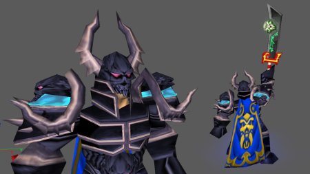 Модель мага для варкрафт