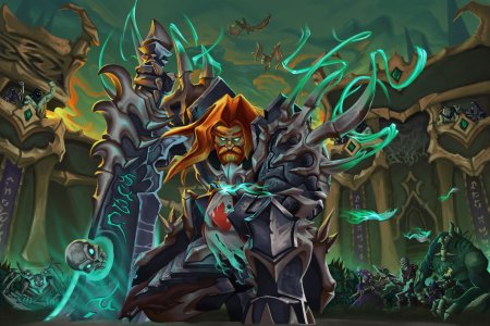 Варкрафт александрос могрейн