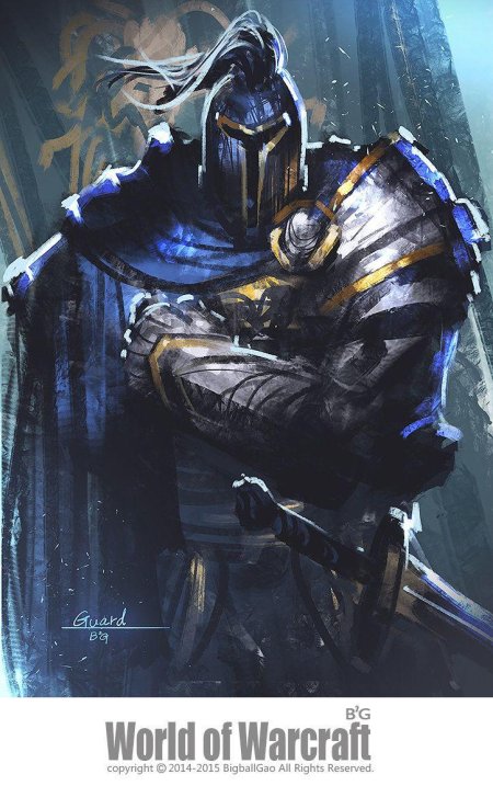 Альянс герой альянса варкрафт