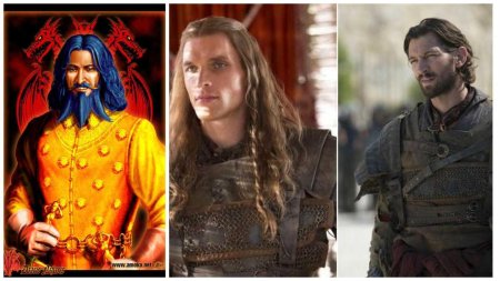 Даарио нахарис игра престолов