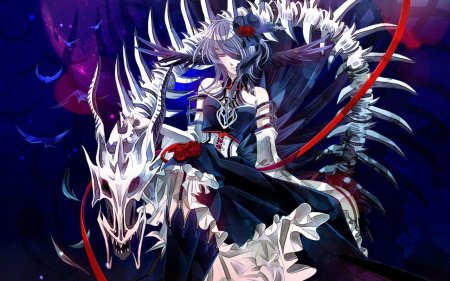 Аниме повелитель дракона