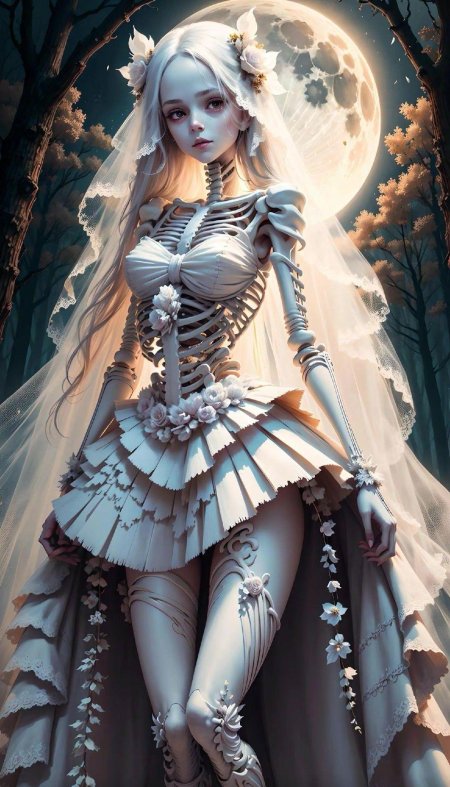 Девушка из фэнтези