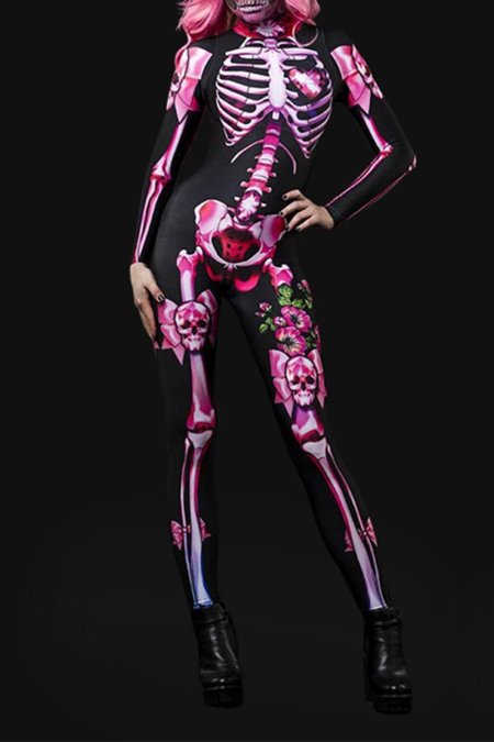 Костюм скелет