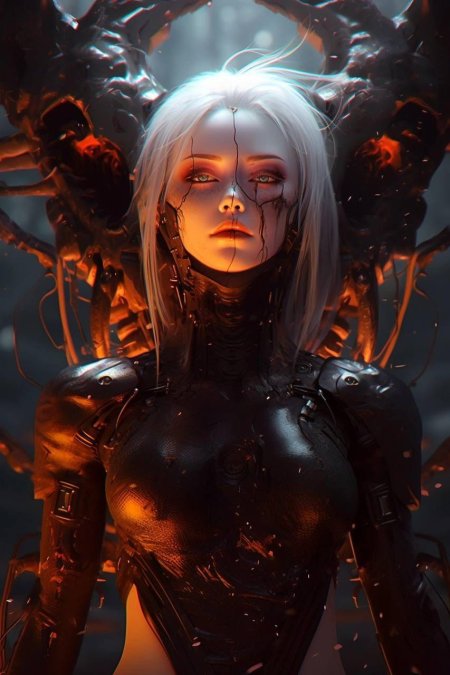 Киберпанк фэнтези