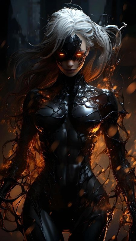 Веном девушка