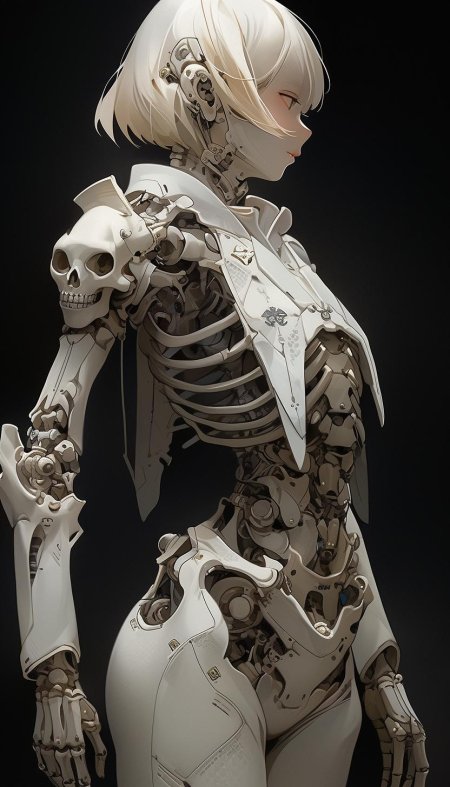 Робот киберпанк