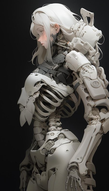 Робот киберпанк