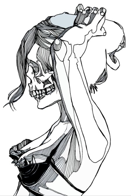 Скелет скетч