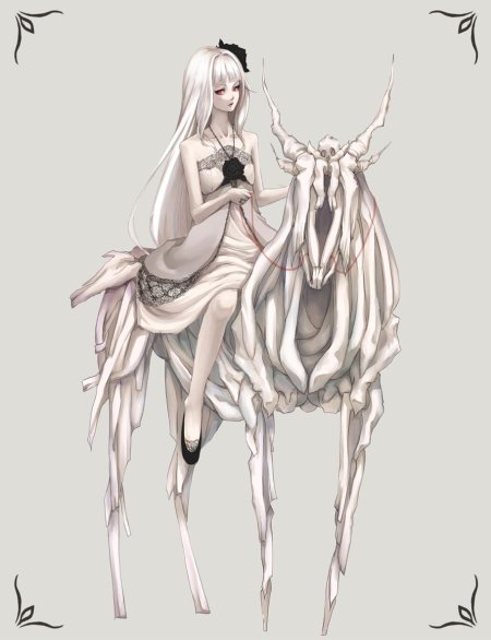 Аниме монстры полулюди