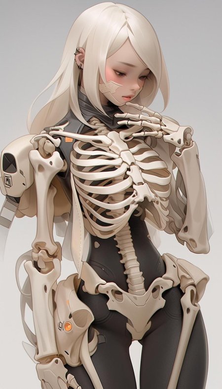 Кибер скелет