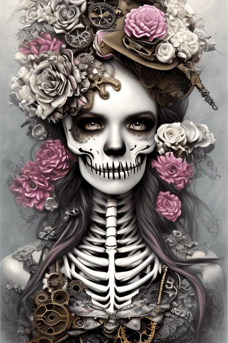 Скелет фэнтези