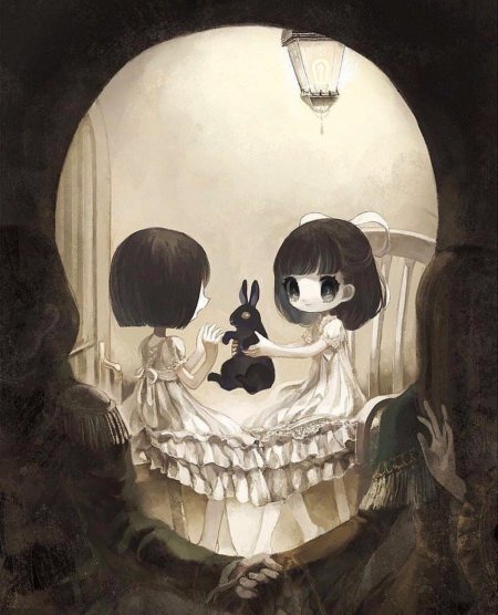 Череп аниме