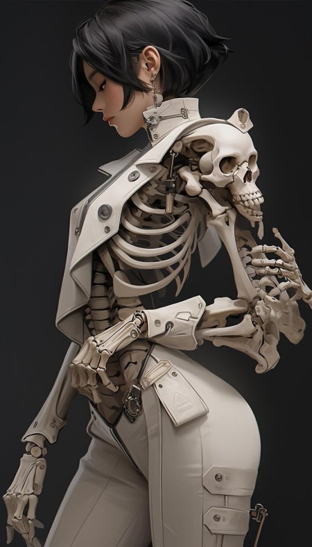 Киберпанк киборг