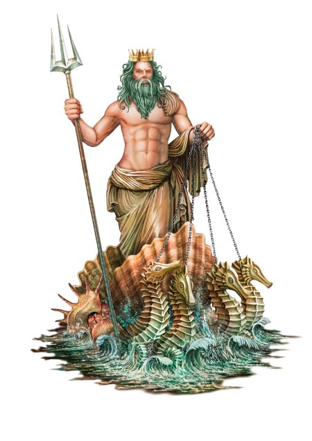 Боги древней греции посейдон