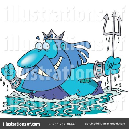 Веселый нептун