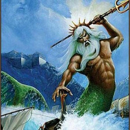 Божества древней греции посейдон