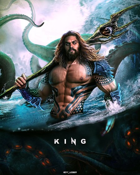 Джейсон момоа посейдон