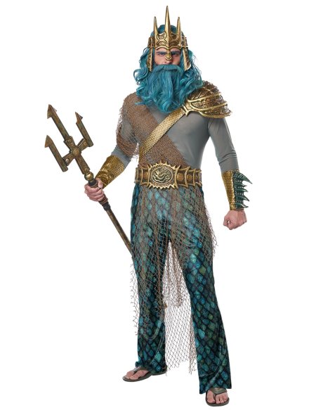 Костюм посейдона нептуна