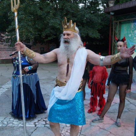 Костюм нептуна взрослый