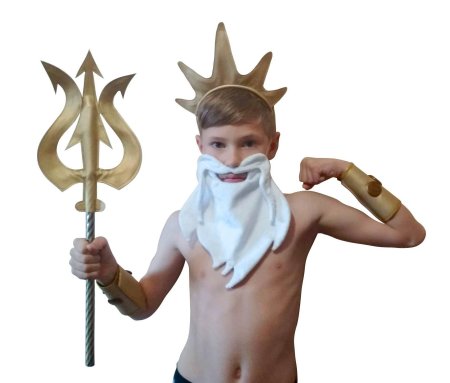 Царь тритон костюм