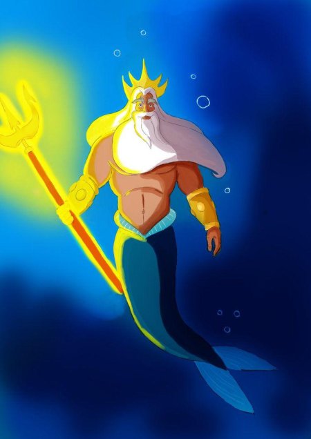 Король тритон