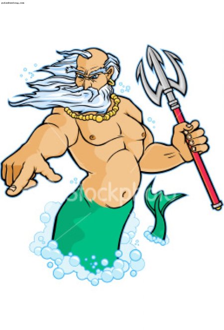 Нептун морской царь