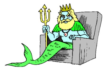 Нептун царь морской