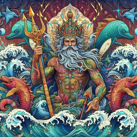 Посейдон греческая мифология