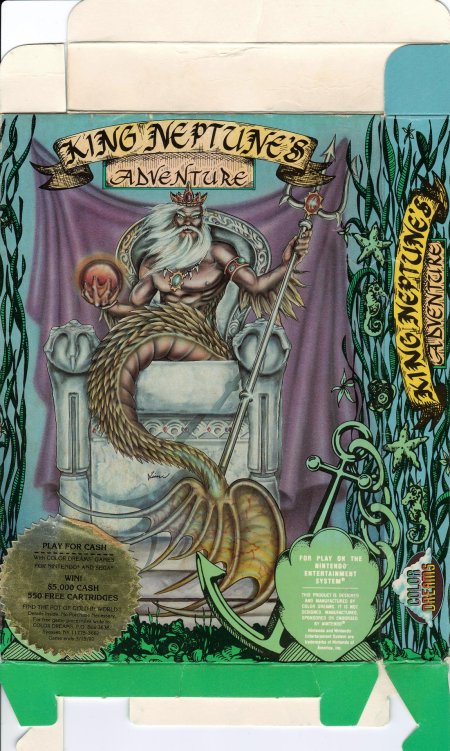 King neptunes adventure