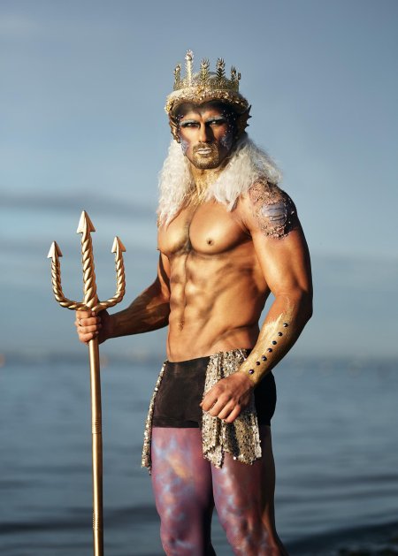 Тритон царь морей