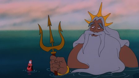 Король тритон русалочка