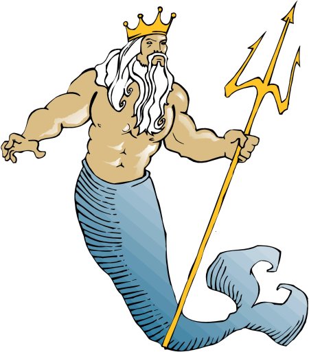 Посейдон древняя греция морского царя