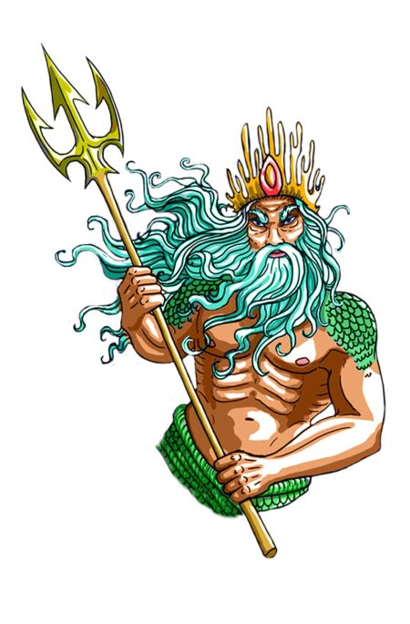 Нептун морской царь