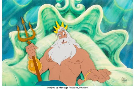 Царь тритон дисней