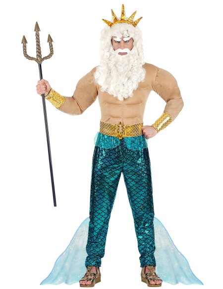 Нептун морской царь костюм