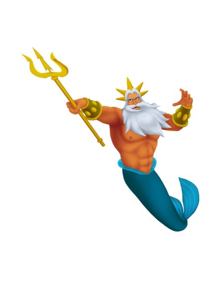 Царь тритон из русалочки