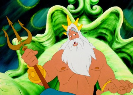 Царь тритон из русалочки