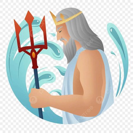 Нептун морской царь