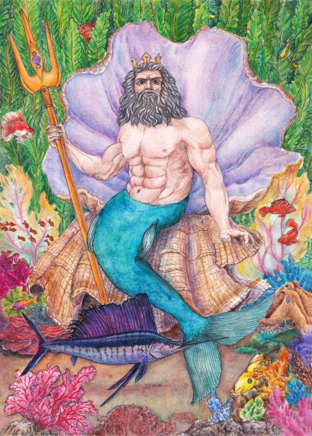 Нептун морской царь