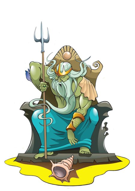 Нептун водяной царь