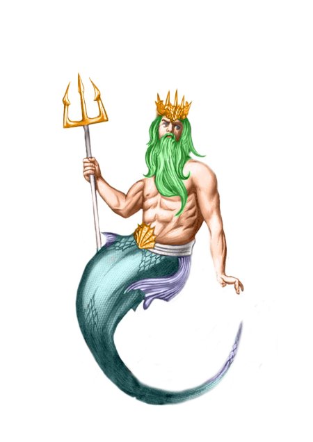 Нептун морской царь