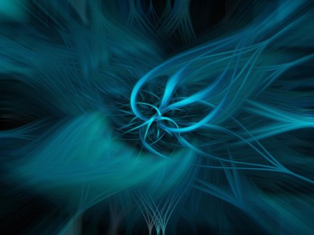 Бирюзовая абстракция