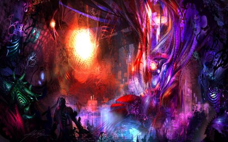 Фантастическая абстракция