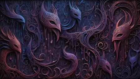 Маска фэнтези