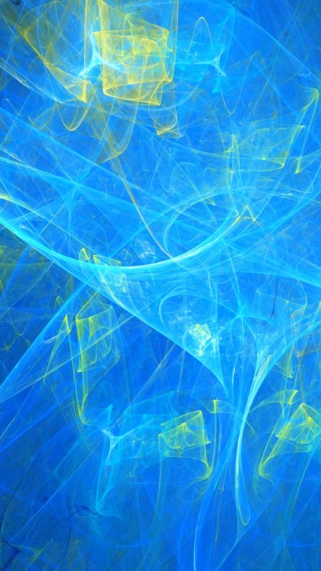 Синий абстрактный фон